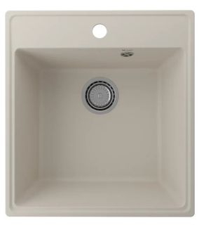 Кухонная мойка Ulgran Quartz Forte 460-02 лён